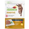 Natural Trainer Cat Sensitive con Maiale Patè 85g