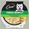 Cesar Fresh Bowls Pollo Patate Dolci Fagiolini Orzo 85 g - Umido Cani