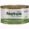 Natua Cat Natural Tonnetto Calamari Jelly 85g Lattina