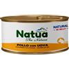 Natua Cat Natural Pollo con Uova Jelly 85g Lattina