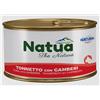 Natua Cat Natural Tonnetto Gamberetti Jelly 85 Lattina