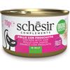 Schesir Pollo con Prosciutto in Gelatina 70 g Gatto Adulto
