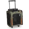 Camon Trasportino Trolley Verde 35x28x45 cm per Cani e Gatti