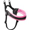Tre Ponti Pettorina Easy Fit Rete Sottopancia Regolabile Rosa Pastello Mis.1,5