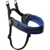 TRE PONTI Pettorina per Cani Easy Fit Rete Sottopancia Regolabile - Blu Mis.1