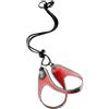 TRE PONTI Pettorina Easy Fit Onyx con Laccio Rosso 1,5