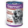 GEMON CANE Adult All Breeds Patè con Agnello 400g Lattina