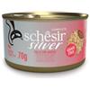 Schesir Silver Senior 11+ Pollo Anatra 70g