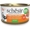 Schesir Gatto Tonnetto con Carote in Jelly 70g Lattina