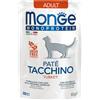 Monge Monoprotein Gatto Adult Paté Tacchino 85 g