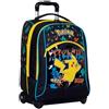 ZAINO TROLLEY SCUOLA BIG POKEMON SEVEN
