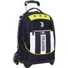 ZAINO TROLLEY SCUOLA STACCABILE 3 RUOTE 3WD JUVENTUS SEVEN