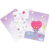 Grupo Erik Set 3 Quaderni A6 BTS Chimmy - Set Quaderni per Appunti: Bullet Journal Puntinato, a Righe e a Pagine Bianche con Copertina Flessibile, 64 Pagine ciascuno | Cancelleria, BT21 Gadget