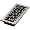 Decor Grates hch410-nkl Honeycomb placcato Floor register, 10,2 cm da 25,4 cm, in nichel