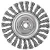 DeWalt DW4937 15,2 cm Full cable Twist Wire Wheel/Carbon Steel 5/8-inch-11 Arbor .025-inch
