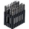 BGS 762 | Serie di inserti | lungo | attacco esagono esterno da 6,3 mm (1/4) | diversi profili | 32 pz.