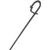 Monkey Ladder Morsetto per cassaforma 1000 mm - realizzato in acciaio resistente, ideale per consolidare strutture in calcestruzzo e facilitare il lavoro in cantiere. *