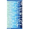 Il Granchio Telo Mare o Piscina Maxi 100% Spugna di puro cotone Cinigliata Jacquard Acqua