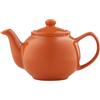 Price & Kensington Teiera arancione bruciato da 6 tazze, 1100 ml