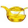 Guzzini 23470088 Gocce Formaggera o zuccheriera con cucchiaino