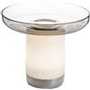 ARTEMIDE lampada da tavolo BONTÀ corpo con piatto - 0150170A