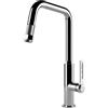 GESSI miscelatore rubinetto da cucina con doccetta estraibile 60053 OFFICINE Collection - 60053-031