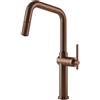 GESSI miscelatore rubinetto da cucina con doccetta estraibile 60652 HABITO Collection - 60652-708