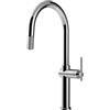 GESSI miscelatore rubinetto da cucina con doccetta estraibile 60672 HABITO Collection - 60672-031