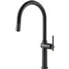 GESSI miscelatore rubinetto da cucina con doccetta estraibile 60672 HABITO Collection - 60672-707