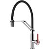 GESSI miscelatore rubinetto da cucina semi pro 60205 OFFICINE V Collection - 60205-031