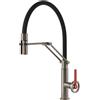 GESSI miscelatore rubinetto da cucina semi pro 60205 OFFICINE V Collection - 60205-149