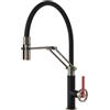 GESSI miscelatore rubinetto da cucina semi pro 60205 OFFICINE V Collection - 60205-599