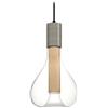LZF LUZIFER lampada a sospensione ERIS diffusore alluminio - ERIS S AL 22