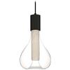 LZF LUZIFER lampada a sospensione ERIS diffusore nero - ERIS S BK 20