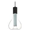 LZF LUZIFER lampada a sospensione ERIS diffusore nero - ERIS S BK 34