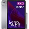 Lenovo Tab M11 4GB+128GB WiFi 10.95" Luna Grey + Pen
