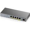 Zyxel GS1350-6HP-EU0101F network switch Managed L2 Gigabit Ethernet (10/100/1000