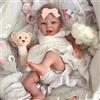 MAIHAO Bambole Reborn Originali Bambole Reborn Femmina Realistiche 20 pollici Corpo in morbido cotone, Sembra e si sente come un vero Bambina Realistica