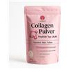 CONSCIOUS NUTRITION - Polvere di collagene - collagene idrolizzato peptidi tipo 1, 2, 3 - Polvere proteica proteica - Senza additivi - Neutro al gusto - Salice - Testato da laboratorio - Made in
