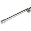 Genérico Barra di supporto per porta doccia in acciaio inox, regolabile da 600 mm a 800 mm, 25 mm, compatibile con vetro da 8 mm a 12 mm, braccio staffa porta porta porta