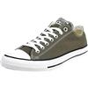 Converse Chuck Taylor Ox 1J794, Sneaker Unisex Adulto, Grigio, Taglia 45
