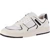 Guess Cento, Sneaker Uomo, White, 41 EU