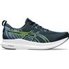 ASICS 1011B883-400 TSURUGI Uomo, French Blue/Electric Lime EU 46.5