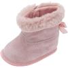 Chicco Tronchetto con velcro, Neonata 0-24, Rosa, 15, Designed in Italy