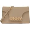 DKNY Avril Wallet On A String, Bag Donna, Cappucino