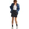 Pepe Jeans Lilly Deco, Gonna Donna, Blu (Denim),XL