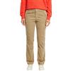 ESPRIT Cord Trousers Pantaloni in Velluto, Marrone (Pale Kaki 265), 36W / 28L Donna