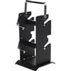 Thewasc Supporto per saldatura in stagno ad alta resistenza Supporto per saldatura in filo metallico Supporto a 2 livelli Stand Stazione di saldatura per stagno Strumenti di rilavorazione
