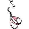 Generico PETTORINA TRE PONTI CHIUSURA LACCIO BORDO NERO ORIGINAL ROSA (MIS. 1)