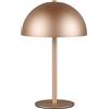 RL LIVE YOUR LIGHT Reality Leuchten Munoz R54891165 - Lampada da tavolo a LED, in metallo, con LED da 1,3 Watt, 4 ingressi touch